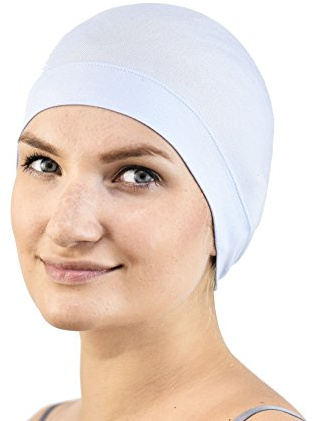 Jasmine Silk Bamboo Sleep Cap - Suitable for Chemo & Hair Loss - Cardani Chemo Cancer Hat
