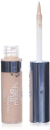 L'oreal True Match Super-blendable Concealer, Fair/Light Cool, 0.17-Fluid Ounce
