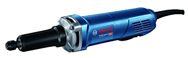 Bosch Professional GGS 28 LP - Amoladora recta (500 W, 30000 rpm, pinza Ø maxi. 8 mm, hombre muerto, en caja)