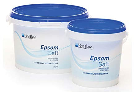 Battles Epsom Salts Magnesium sulphate, 1 kg