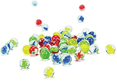 Hape Quadrilla Murmel Erweiterungs-Set, 50 Stück inkl. Aufbewahrungstasche, ab 4 Jahre