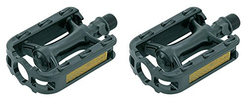 Pedales Dobles Para Bicicleta de Niño con Reflectante Montaña Trekking Btt 3317