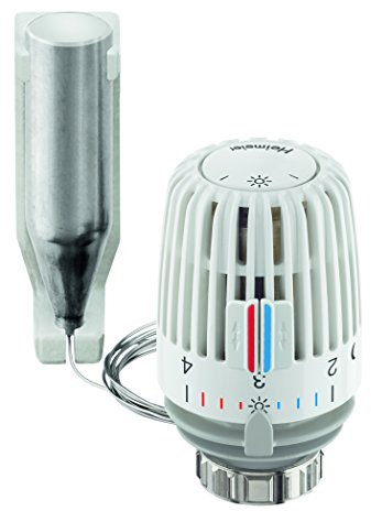 TA Heimeier 6001-00.500 Thermostat-Kopf K mit Fernfühler Standard Kapillarrohr 1.25 m