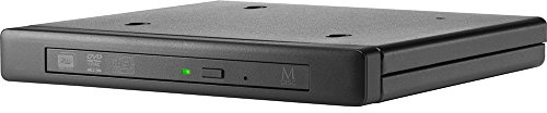 HP DVDRW (R DL) / DVD-RAM Drive - External, Jack Black (K9Q83AT)
