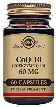 Solgar CoQ-10 (Coenzima Q-10) 60 mg Cápsulas vegetales - Envase de 60