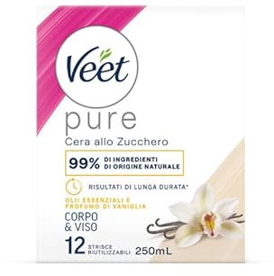 Veet Cera Orientale Olii Essenziali, 250 ml