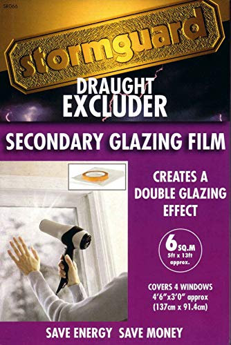 Kit de aislamiento para ventanas (3 unidades, 6 m²)