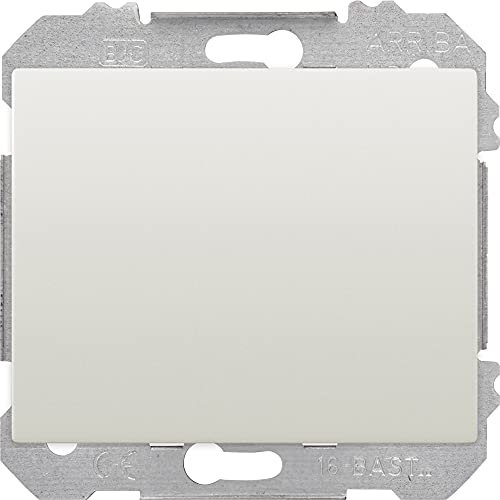 BJC Mega - Tapa ciega, Blanco Satin ,22033-BS