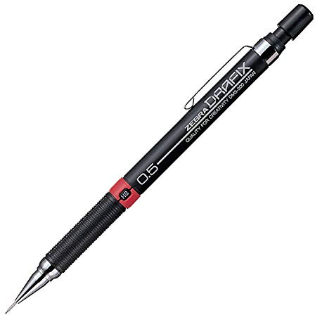 ZEBRA Matita meccanica dello strumento di scrittura fine (DM5-300)