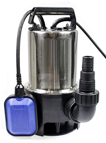 Kippen 9001B - Elettropompa ad Immersione per Acque Torbide, 550 Watt