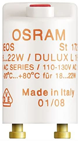 Osram Leuchtstoffröhren 172, 220-240 Volt, 8XTRY25 ST 172 TRY25