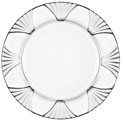 Teller Kuchenteller Tortenteller Nora Transparent D 18 cm Kristall