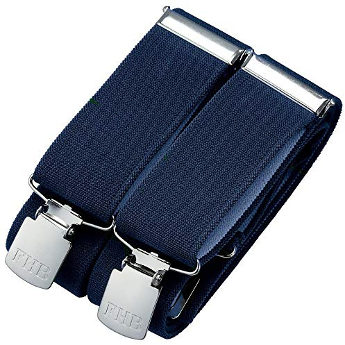 FHB Hosenträger Achim, STD beziehungsweiße Einheitsgröße, marineblau, 90290-16