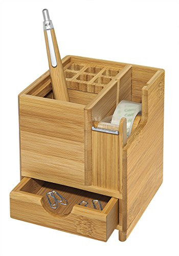 Wedo Desk Top Organizer with Adhesive Tape Dispenser