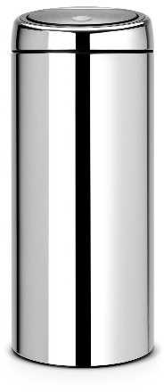 Brabantia Touch Bin, 30 L - Brilliant Steel
