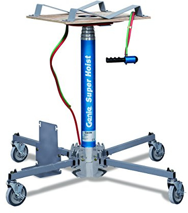 Genie Hoist, GH-3.8, Portable Lift, 300 lbs Load Capacity, Lift Height 12' (CO2 Tank Sold Separately)