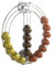 Wenko 5620100 Kaffeekapsel Halter Turbo-Loc - Befestigen ohne Bohren,ø 27.7 x 4.1 cm, chrom
