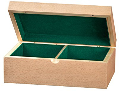 Philos 4634 - Schachfigurenbox, Buche