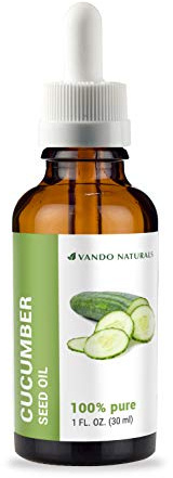 VANDO NATURALS Virgin Cucumber Seed Oil (Cucumis Sativus)