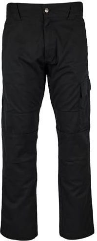 Kryptek Herren Stalker Hose, Tarnhose für die Jagd mit verstärkten Knien und Gesäß, Highlander, Größe XL