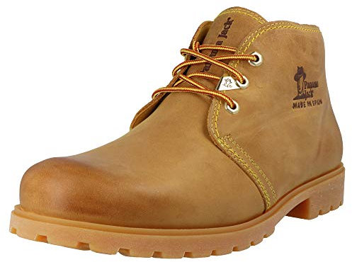 Panama Jack Bota Panama Herren Kalt gefüttert Classics Kurzschaft Stiefel & Stiefeletten, Gelb (Vintage), 41 EU