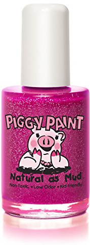Piggy Paint Non-toxic Girls Nail Polish - Safe, Chemical Free Glamour Girl