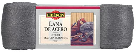 Libéron Lana De Acero 0000-100gr, standard, 0.1