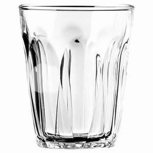 Duralex Super Strong Provence Tumblers Tumbler Glasses 5.6oz / 160ml (Box of 6) - Height 85mm
