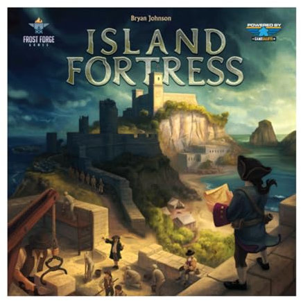 Island Fortress Board game
