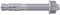 fischer 40851 Bolzen FBN II 10/20, (10X96)