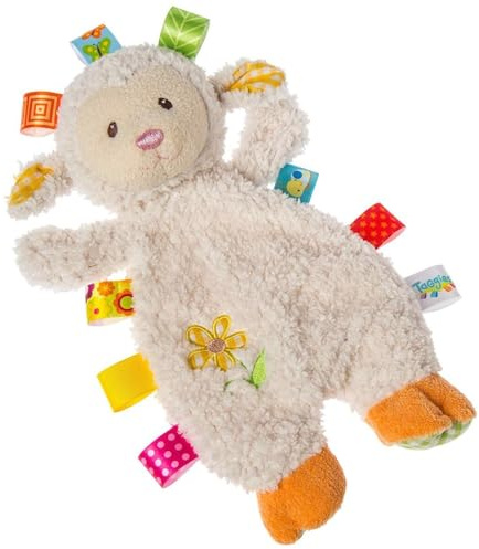 Taggies Sherbet Lamb Lovey Toy, 12 Inch (Pack of 1)