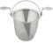 Weis Teefilter, Edelstahl, 8 x 13,5 x 9 cm