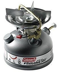 Coleman Sportster II Unleaded Fuel 1-Burner Stove