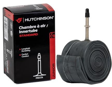 HUTCHINSON - Cámara de Aire - MTB - Estándar - Resistencia y Antipinchazo - Válvula Presta - Espesor 0,9 mm - 32 MM - 24 x 1,70-2,35