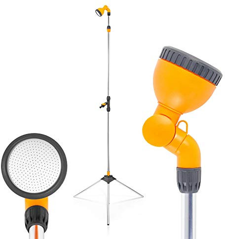 Brad Douche de jardin, 180–240 cm, avec trépied