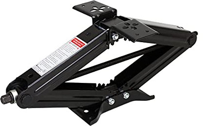 Lippert Scherenwagenheber, 61 cm, für 5. Rad, Reiseanhänger, 2,3 kg Tragfähigkeit