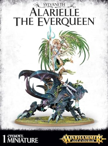 Games Workshop 99120204015 Age of Sigmar Sylvaneth Alarielle The Ever Queen Action Figure