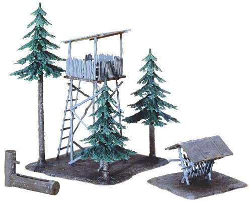 FALLER 130290 - Jägerhochsitz, Braun