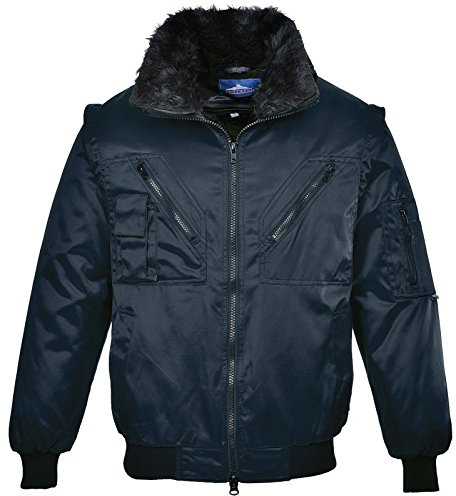 Portwest Pilot Jacket, Size: XXL, Colour: Navy, PJ10NARXXL