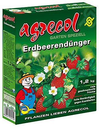 Engrais Granulés aux fraises Fraise Engrais Premium avec effet longue – hochkonzentriert et hochergiebig – suffisamment pour plantes 240 Fraise