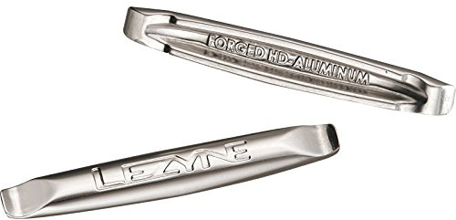 Lezyne Werkzeug Reifenheber Alloy Lever, Silber-Glänzend, 278 x 141 mm, 1-TL-ALLOY-V1HD06