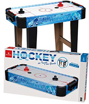 dal-negro- Hockey de Mesa, Multicolor, 53831