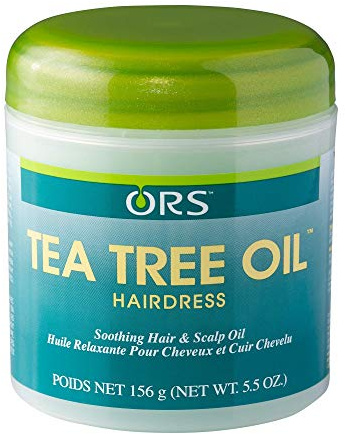 Ors Tea Tree Soothing Hair & Scalp Oil 5.5oz (2 Pack)
