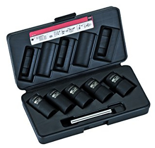 Juego Vasos Para Tuercas Redon