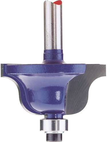 Draper 75338 1/4-inch Roman Ogee 35 x 17mm Tungsten Carbide Tip Router Bit