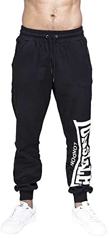 Lonsdale London Logo Large Männer Trainingshose schwarz XXL