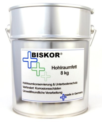 Biskor® Hohlraumfett 8kg Korrosionsschutzfett Hohlraumkonservierung Unterbodenschutz