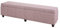 Mendler Aufbewahrungs-Truhe Kriens XXL, Sitzbank Bank, Stoff/Textil, 45x180x45cm - grau