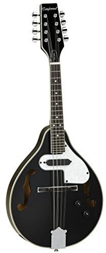 Tanglewood UNION Series Electro-Mandoline - Schwarz - TWM BKP E T