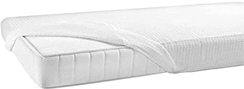 Gabel Coprimaterasso, Bianco, 125 x 200 x 0.4 cm